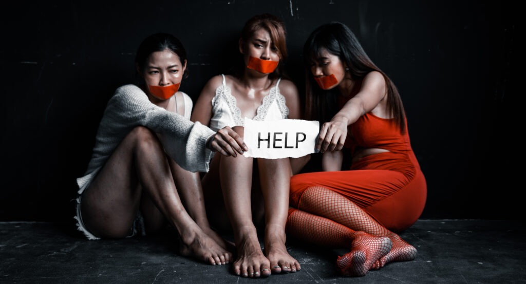 human trafficking help
