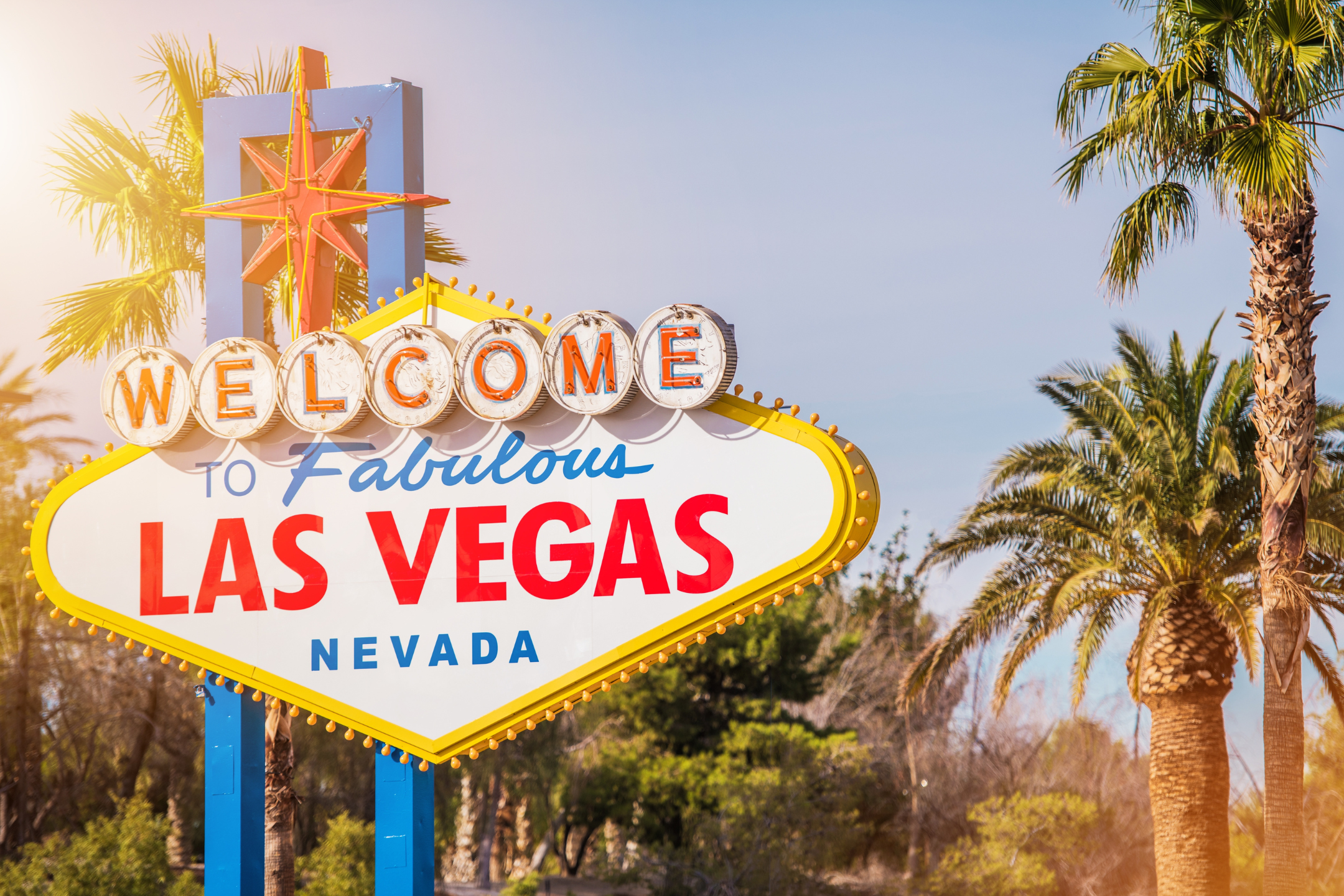 hotspots in Las Vegas